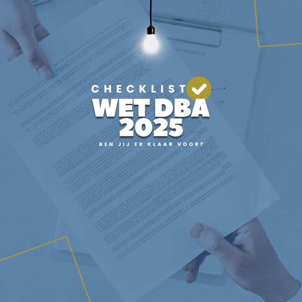 Checklist wet DBA