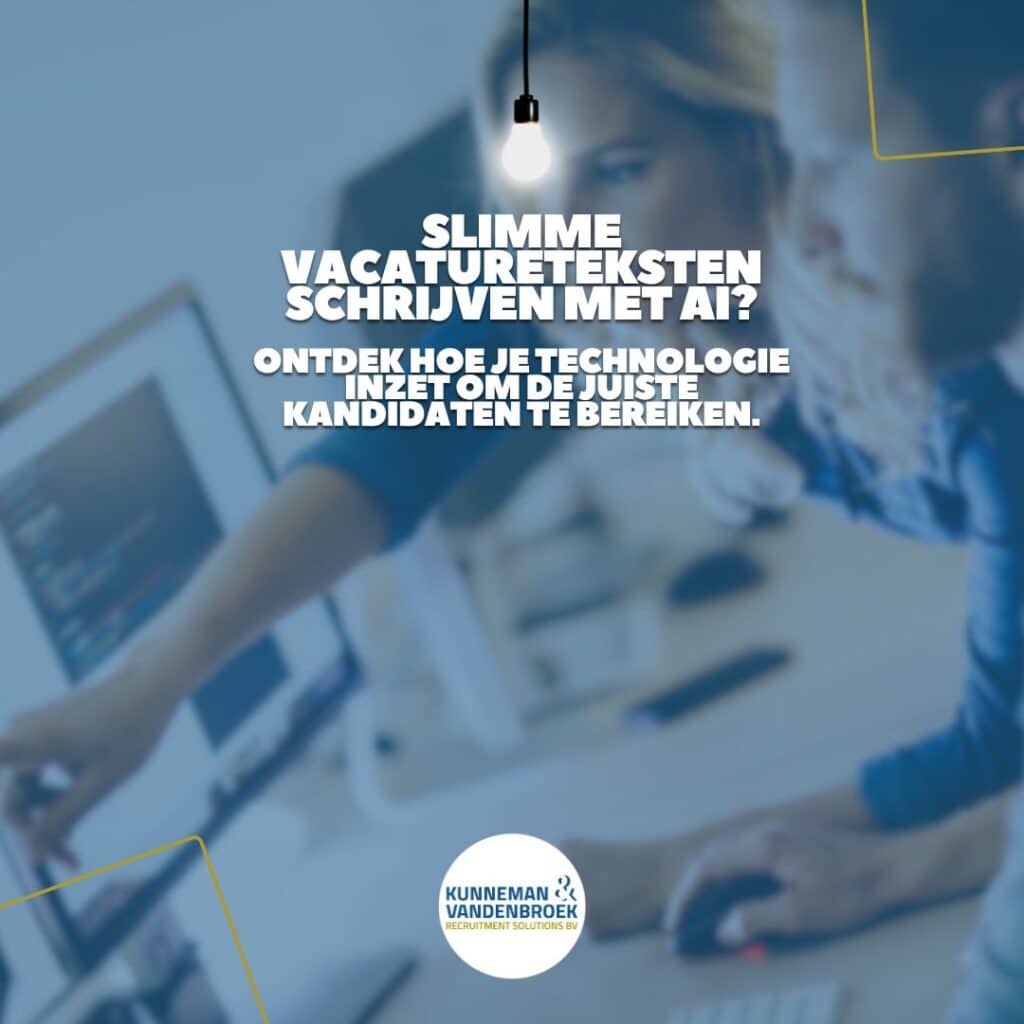 Vacatureteksten optimaliseren met AI